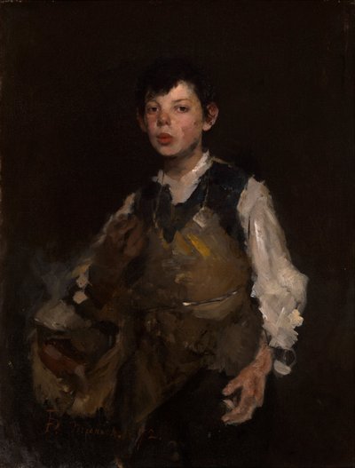 Whistling Boy by Frank Duveneck